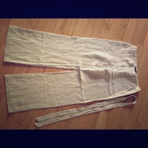 Tommy Hilfiger linen slacks, size 2